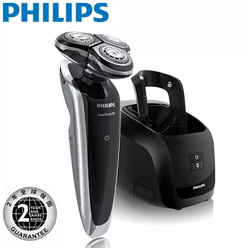 飛利浦 黑爵3D極速系列頂級精品電鬍刀(RQ1290)