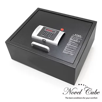 Novel Cube–Safes NCS智慧型客房保險箱NCS-C4-B(上掀式-黑色)