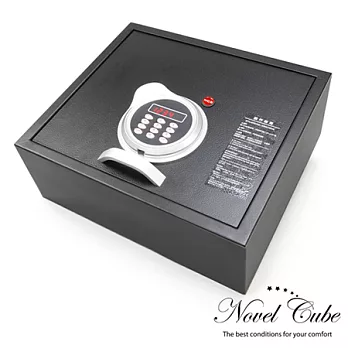 Novel Cube–Safes NCS智慧型客房保險箱NCS-D4-B(上掀式-黑色)