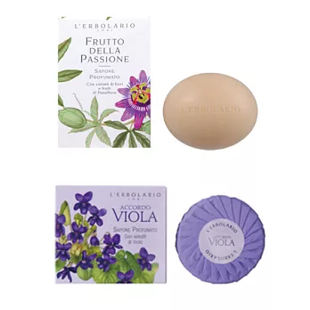 【UH】L’ERBOLARIO 蕾莉歐 - 花果系列香氛皂(2入組)