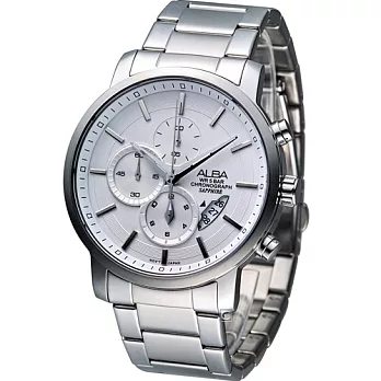 ALBA 雅柏 簡約時尚計時腕錶 YM92-X255S AF8S77X1