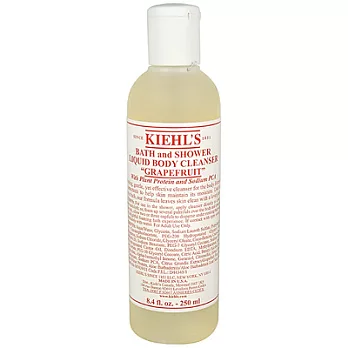 Kiehl’s契爾氏 葡萄柚潔膚沐浴精(250ml)