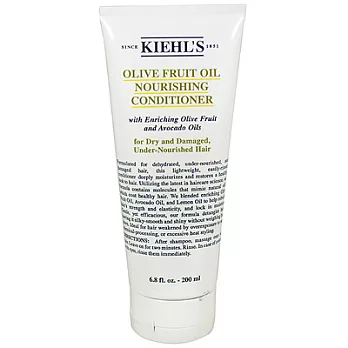 Kiehl’s契爾氏 酪梨橄欖滋潤修護潤髮乳(200ml)