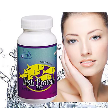 【Supwin超威】Q彈肌膠原蛋白-深海魚蛋白精華-60顆