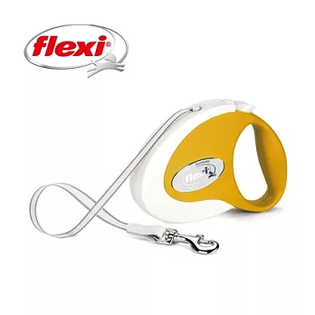【Flexi 德國飛萊希】新鮮帶狀系列M黃色