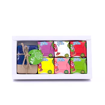 Enzyme Beauty 酵素 手工皂 1大+6小 禮盒組