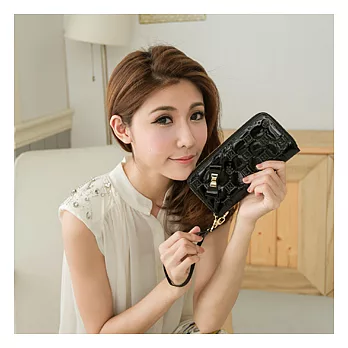 PLAYBOY 成熟韻味女伶拉鍊長夾