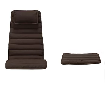 [MUJI 無印良品]舒壓椅.腳凳組用座墊/棕色
