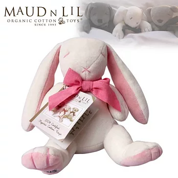 【曼德立歐Maud N Lil】安撫娃娃／柔軟小兔子 - 限量粉紅