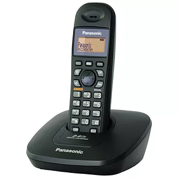 Panasonic 國際牌 2.4GHz無線電話 KX-TG3611 平行輸入經典黑