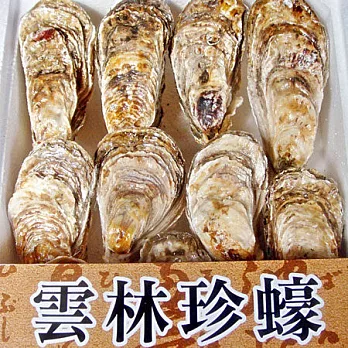 《馬蹄蛤》生蠔(約4-6顆/ㄧ斤)共八斤