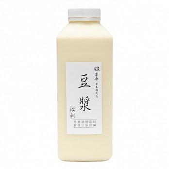 【福豆桑】生漿脫渣豆漿（微甜）