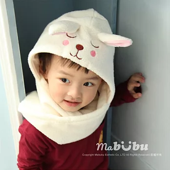 Babybubu優惠禮盒小兔+熊貓組合白色+深藍