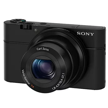 (平輸中文)SONY RX100 f/1.8大光圈2千萬畫素類單眼相機+加送一個原廠電池