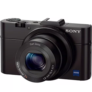 (公司貨)SONY RX100 II (RX100M2) 大光圈WiFi類單眼相機-送32G記憶卡+原廠電池