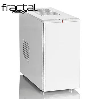 Fractal Design DEFINE R4 靜音機殼 極光白