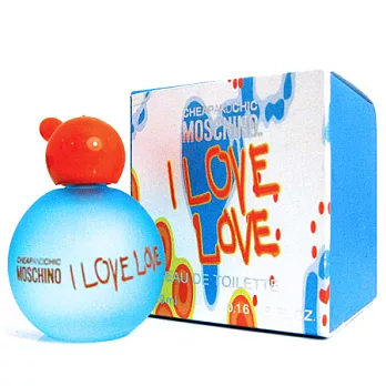 MOSCHINO I Love Love 愛戀愛小香4.9ml