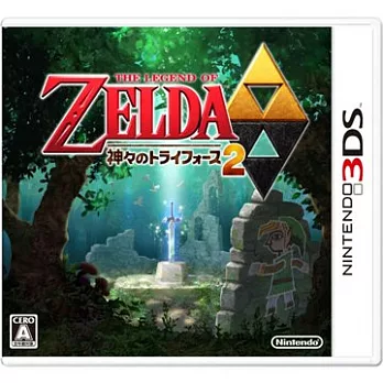 3DS 薩爾達傳說：眾神的三角神力 2 (日文版)