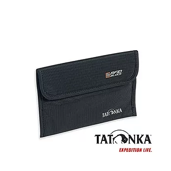 【德國TATONKA】防RFID多功能文件錢包袋/TA2956040酷黑
