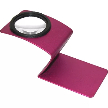 《CARSON》Wave 珠寶放大鏡(粉)