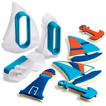 《CUISIPRO》帆船餅乾壓模器