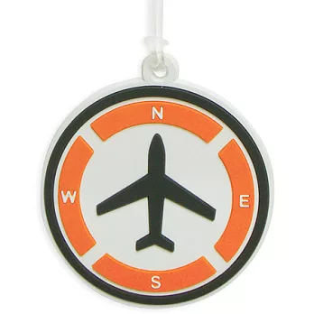 《DQ》Tag Q 行李箱掛牌(飛機)