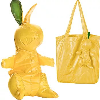 《PHILIPPI》Bunny 小兔購物袋(黃)