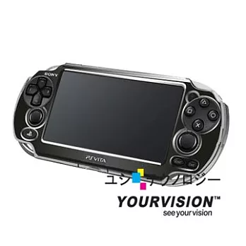 PS VITA 1000 1007 系列專用水漾晶透保護硬殼