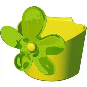 《KOZIOL》April花朵茶包架(綠)