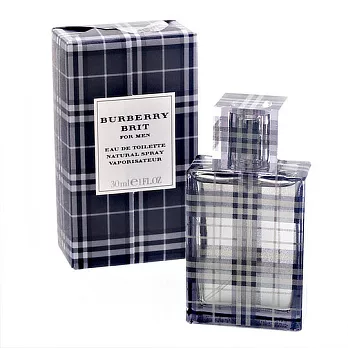 BURBERRY Brit for man 風格男香5ml