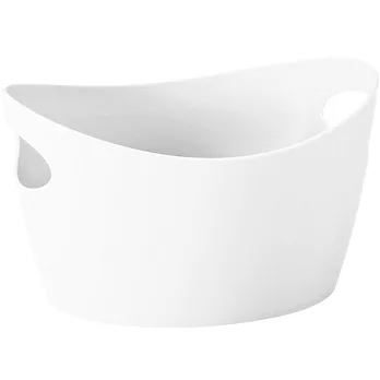 《KOZIOL》Bott雙柄收納籃(白XS)