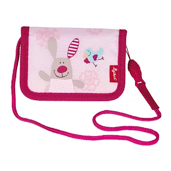 德國Sigikid 掛繩兒童小錢包-開心三劍客 3 happy friends, neck pouch