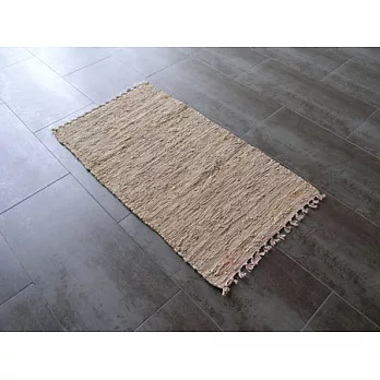 義大利 SENSATION 皮革編織地毯 160x230 (cm)CREAM
