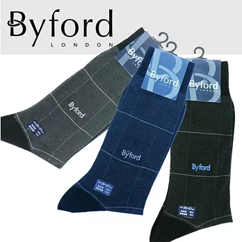 【Byford】英國知名絲光棉紳仕襪_5雙組★顏色隨機出貨★顏色隨機