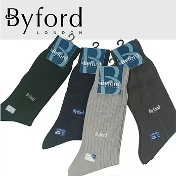 【Byford】英國知名絲光棉紳仕襪_5雙組★顏色隨機出貨★顏色隨機