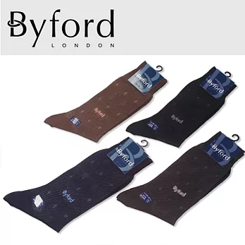 【Byford】英國知名絲光棉紳仕襪_5雙組★顏色隨機出貨★顏色隨機