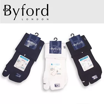 【Byford】英國知名二趾健康休閒襪_5雙組★顏色隨機出貨★顏色隨機