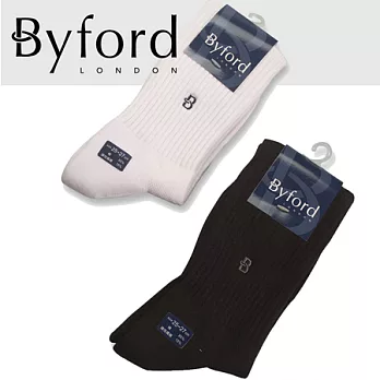 【Byford】英國知名精寬口運動襪_5雙組★顏色隨機出貨★顏色隨機