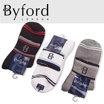 【Byford】英國知名中性運動襪_5雙組★顏色隨機出貨★顏色隨機