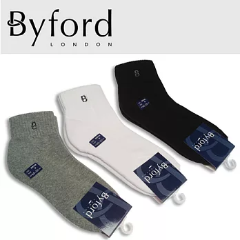 【Byford】英國知名精品棉襪_5雙組★顏色隨機出貨★顏色隨機