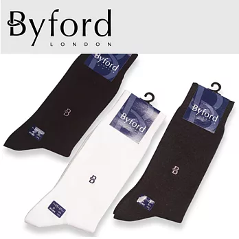 【Byford】英國知名精梳棉休閒襪_5雙組★顏色隨機出貨★顏色隨機
