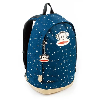 【UH】KANGOL - Paul Frank星星後背包 -藍色