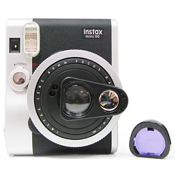 For instax mini 90 拍立得專用自拍鏡+濾鏡