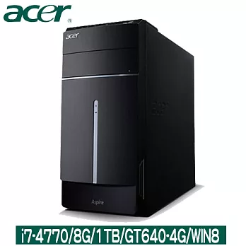 ACER TC-605 i7-4770 『勇者傳說』頂級4G獨顯WIN8高效能電腦