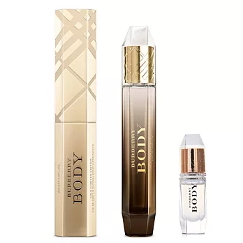BURBERRY BODY裸紗金色限量版女性淡香精60ml(加贈裸紗小香)