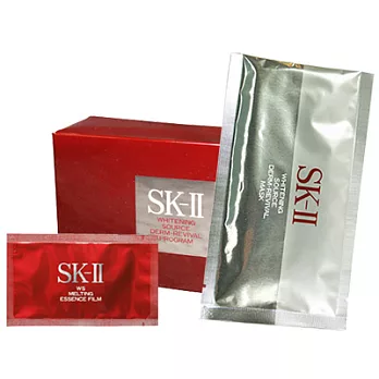 SKII 晶緻煥白瞬效智慧凝面膜組-6片裝[含盒]