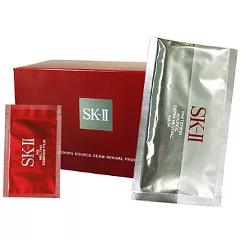 SKII 晶緻煥白瞬效智慧凝面膜組-10片裝[含盒]