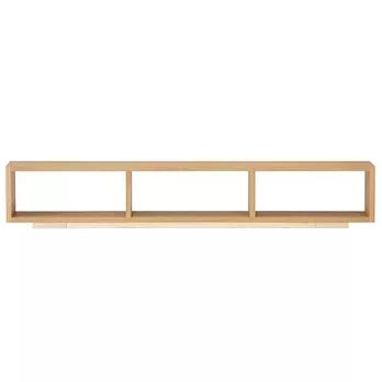 [MUJI 無印良品]收納床追加台/橡木/D/雙人