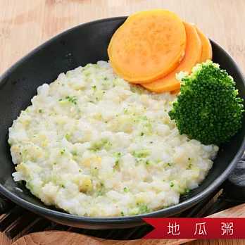 《天晴工作坊》 嬰幼兒副食品地瓜粥 - 【25g X 24顆 共600g】