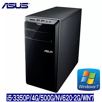 《ASUS華碩》 CM6730 i5-3350P 『魔幻精靈』四核2G獨顯WIN7效能電腦